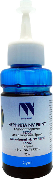 Изображение товара Контейнер с чернилами NV Print NV-INK-T6732C