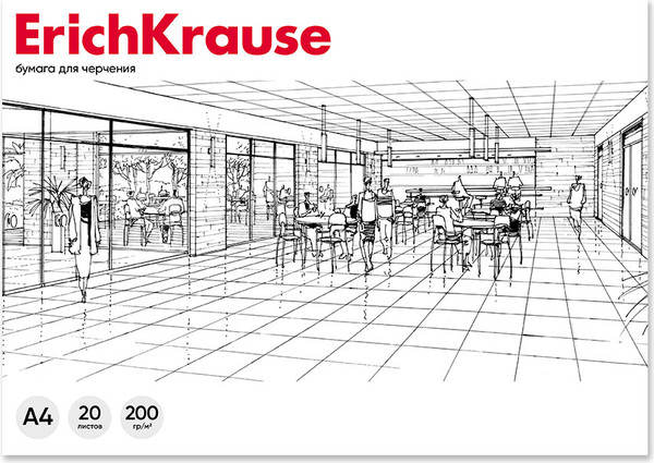 Изображение товара Альбом для рисования Erich Krause 60686