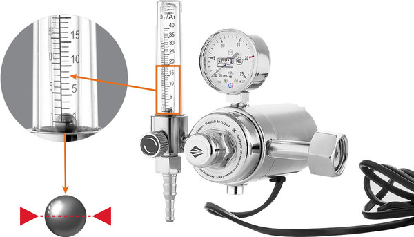 Изображение товара Регулятор расхода Сварог У-30/АР-36-Р JTR-198 36V / 100547