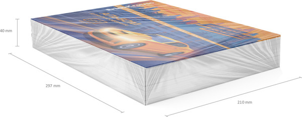 Изображение товара Альбом для рисования Erich Krause Sport Car / 61475