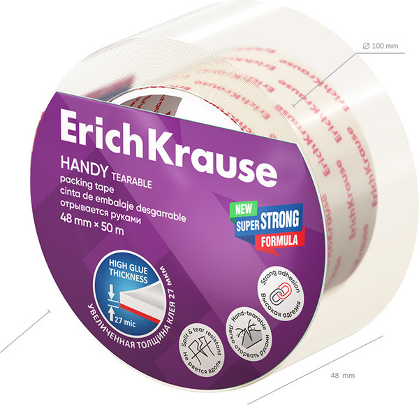 Изображение товара Скотч Erich Krause Handy Tearable / 58747