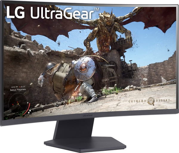 Изображение товара Монитор LG UltraGear 27GS60QC-B