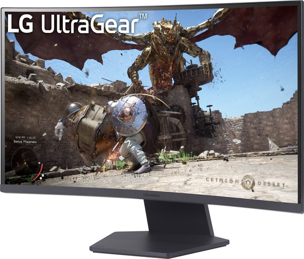 Изображение товара Монитор LG UltraGear 27GS60QC-B