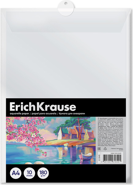 Изображение товара Набор бумаги для рисования Erich Krause Art Spirit / 61649 (10л)