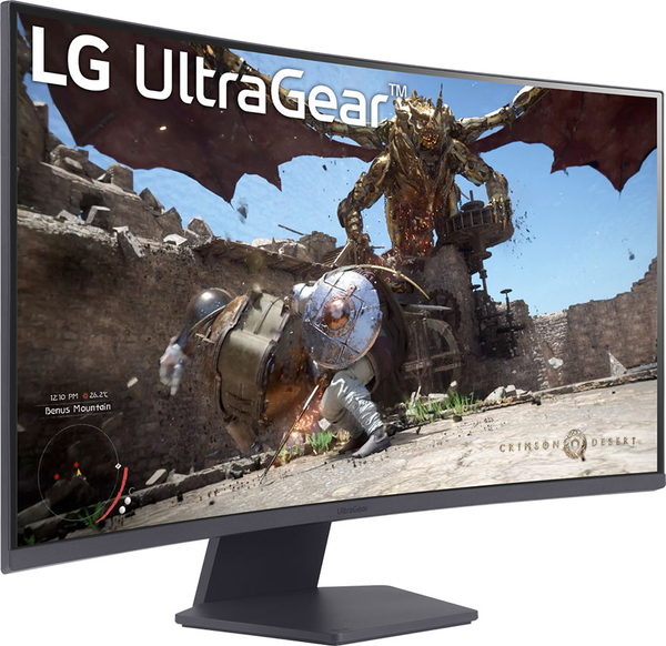 Изображение товара Монитор LG UltraGear 32GS60QC-B