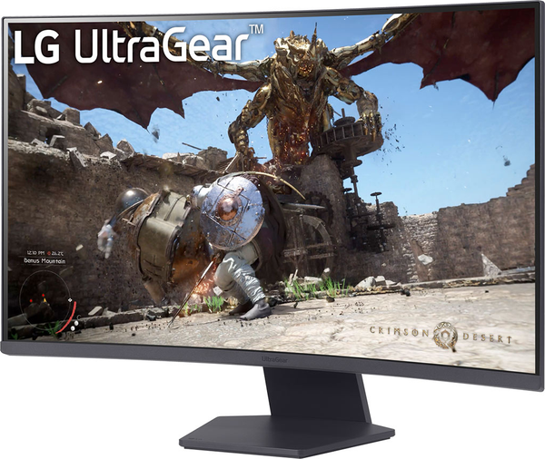 Изображение товара Монитор LG UltraGear 32GS60QC-B