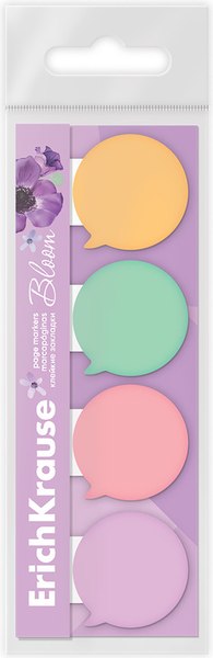 Изображение товара Стикеры канцелярские Erich Krause Pastel Bloom / 61564
