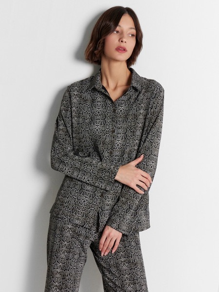 Изображение товара Комплект домашней одежды Mark Formelle 592462 (р.164/170-88-94, змеиный принт)