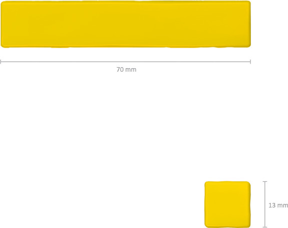 Изображение товара Пластилин Erich Krause Baby с Алоэ Вера / 61323 (6цв)