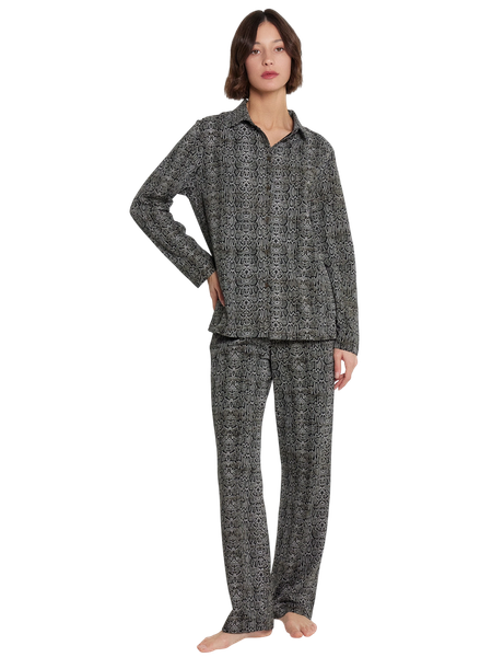 Изображение товара Комплект домашней одежды Mark Formelle 592462 (р.164/170-108-114, змеиный принт)