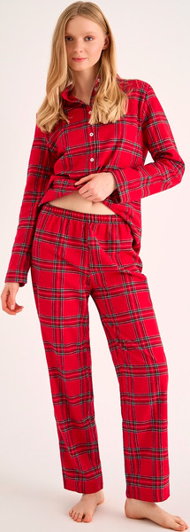 Изображение товара Пижама Mark Formelle 592368 (р.170-84-90, красная клетка)