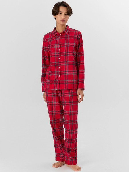Изображение товара Пижама Mark Formelle 592368 (р.170-84-90, красная клетка)