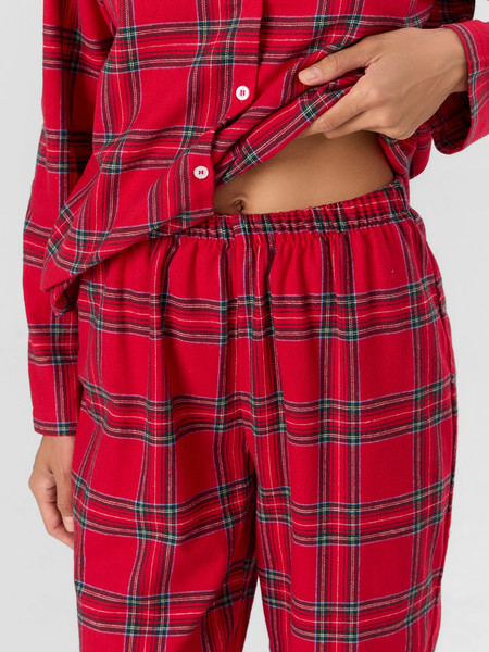 Изображение товара Пижама Mark Formelle 592368 (р.170-84-90, красная клетка)