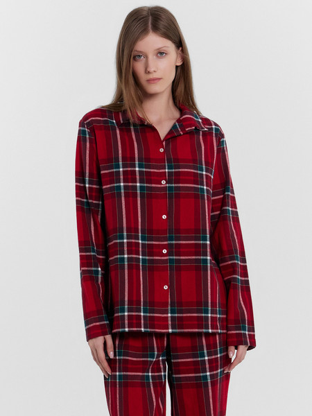Изображение товара Пижама Mark Formelle 592368 (р.170-92-98, красная клетка)