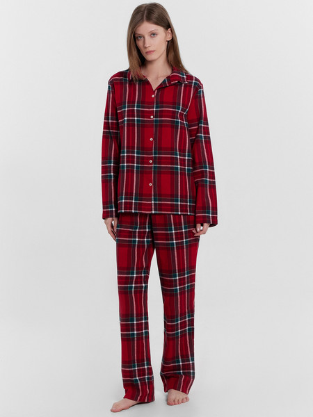 Изображение товара Пижама Mark Formelle 592368 (р.170-92-98, красная клетка)