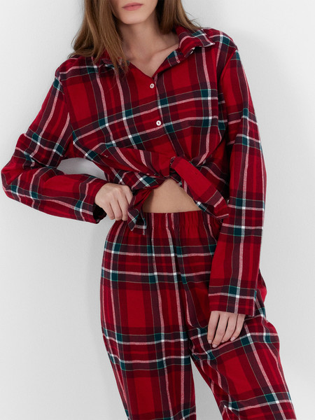 Изображение товара Пижама Mark Formelle 592368 (р.170-96-102, красная клетка)