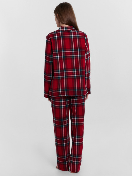 Изображение товара Пижама Mark Formelle 592368 (р.170-96-102, красная клетка)