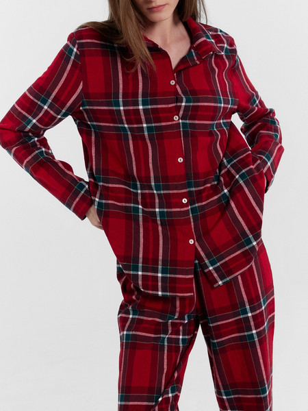 Изображение товара Пижама Mark Formelle 592368 (р.170-100-106, красная клетка)
