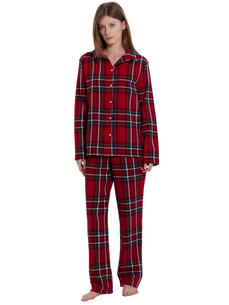Изображение товара Пижама Mark Formelle 592368 (р.170-100-106, красная клетка)