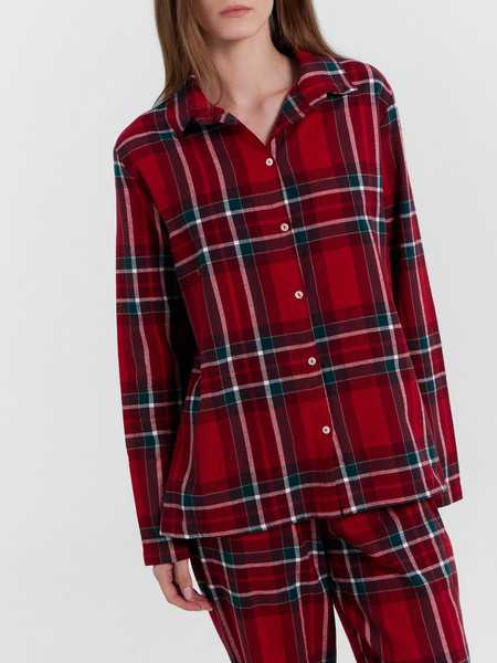 Изображение товара Пижама Mark Formelle 592368 (р.170-100-106, красная клетка)