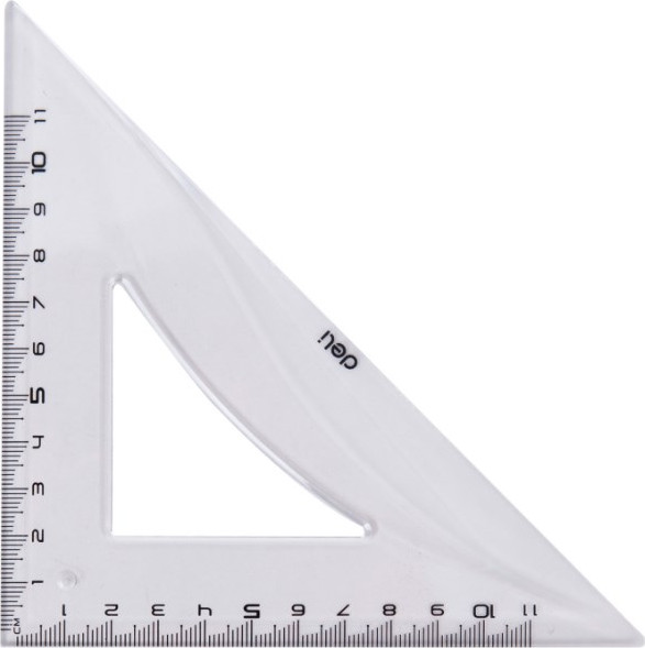 Изображение товара Набор для черчения Deli Pioneer / G00512 (4шт)