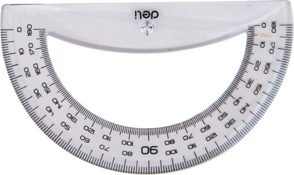 Изображение товара Набор для черчения Deli Pioneer / G00512 (4шт)