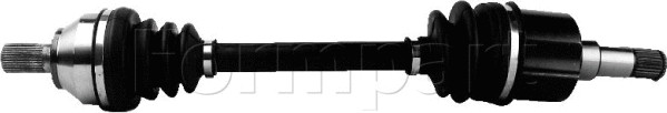 Изображение товара Приводной вал Formpart 15380009/S