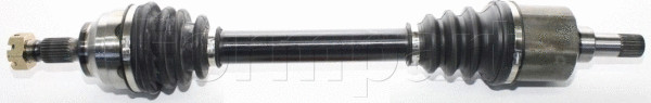 Изображение товара Приводной вал Formpart 21380022/S