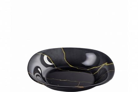 Изображение товара Тарелка столовая глубокая Luminarc Neo Carina Orcu Black V9383