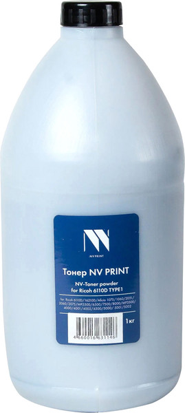 Изображение товара Тонер для принтера NV Print NV-Ricoh6110-TYPE1-1KG