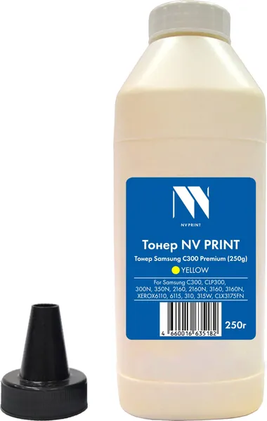 Изображение товара Тонер для принтера NV Print NV-C300-PR-250GY