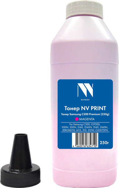 Изображение товара Тонер для принтера NV Print NV-C300-PR-250GM