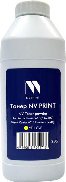 Тонер для принтера NV Print NV-XR6510-PR-250gY — фото 4