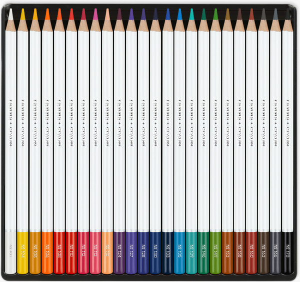 Изображение товара Набор цветных карандашей ГАММА Студия / 100822_24 (24цв)