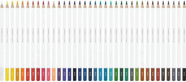 Изображение товара Набор цветных карандашей ГАММА Студия / 100822_36 (36цв)