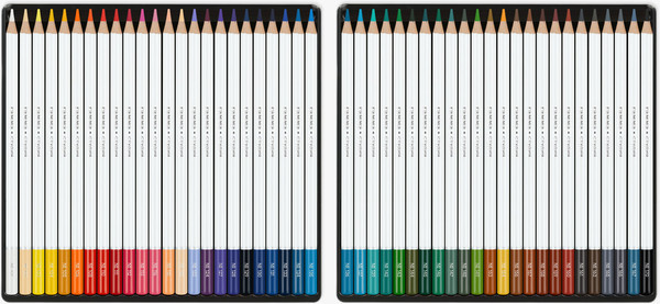 Изображение товара Набор цветных карандашей ГАММА Студия / 100822_48 (48цв)