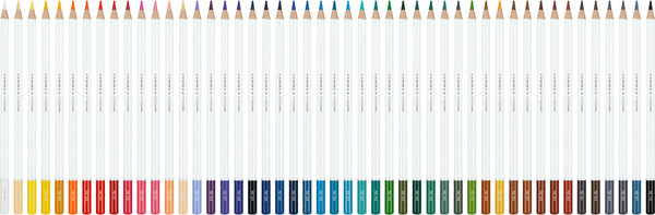 Изображение товара Набор цветных карандашей ГАММА Студия / 100822_48 (48цв)