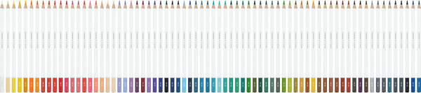 Изображение товара Набор цветных карандашей ГАММА Студия / 100822_72 (72цв)