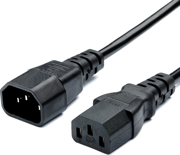 Изображение товара Кабель GoPower 00-00024537 (1.8м, черный)