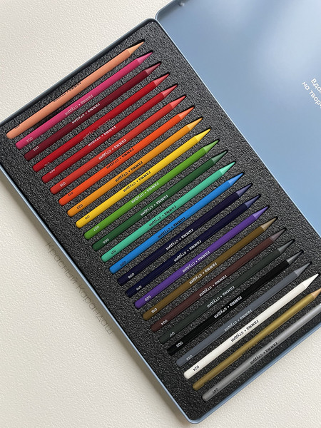 Изображение товара Набор цветных карандашей ГАММА Студия / 220822_24 (24цв)