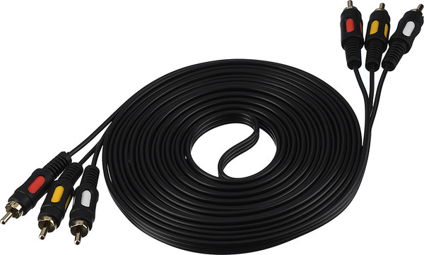 Изображение товара Кабель GoPower 00-00027486 (5м, черный)