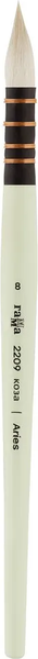 Изображение товара Кисть для рисования ГАММА Aries №8 / 2209008