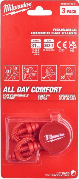 Изображение товара Беруши Milwaukee 4932471904