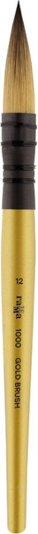 Изображение товара Кисть для рисования ГАММА Gold Brush №12 / 1000012