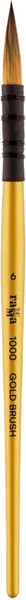 Изображение товара Кисть для рисования ГАММА Gold Brush №6 / 1000006
