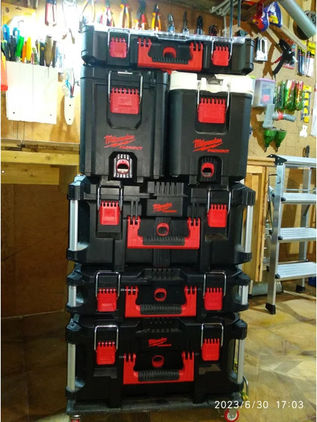 Изображение товара Кейс для инструментов Milwaukee 4932471723