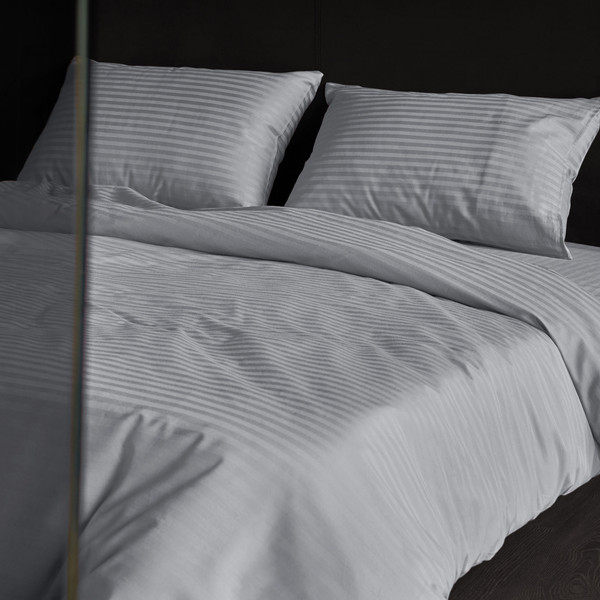 Изображение товара Комплект постельного белья Verossa Stripe Silver moon 1.5сп VRT 1588 70309 ST13 23