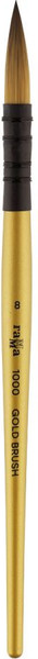 Изображение товара Кисть для рисования ГАММА Gold Brush №8 / 1000008