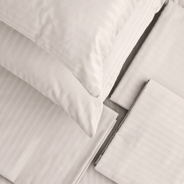 Изображение товара Комплект постельного белья Verossa Stripe Antique White 2сп VRT 2080 70243 ST13 23