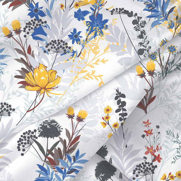 Изображение товара Комплект постельного белья Волшебная ночь Волшебная Ночь Оазис 2сп ВН 2017 30106/1 РФ10 01